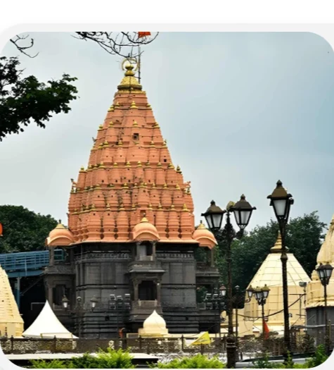 Mahakaleshwar temple in Ujjain