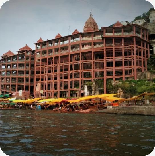 Omkareshwar riverfront